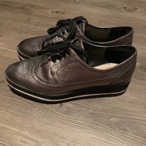 Zara Platform Sneakers